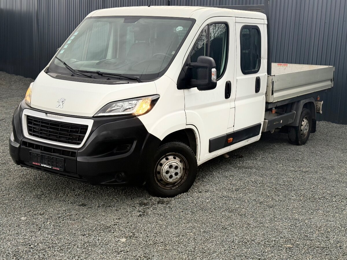 Peugeot Boxer Valnik 7miest 2020 - 4