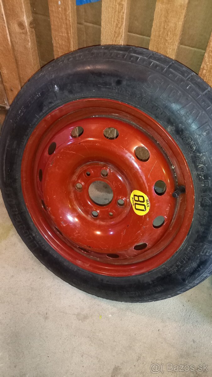 Rezerva fiat punto 4x98 - 4