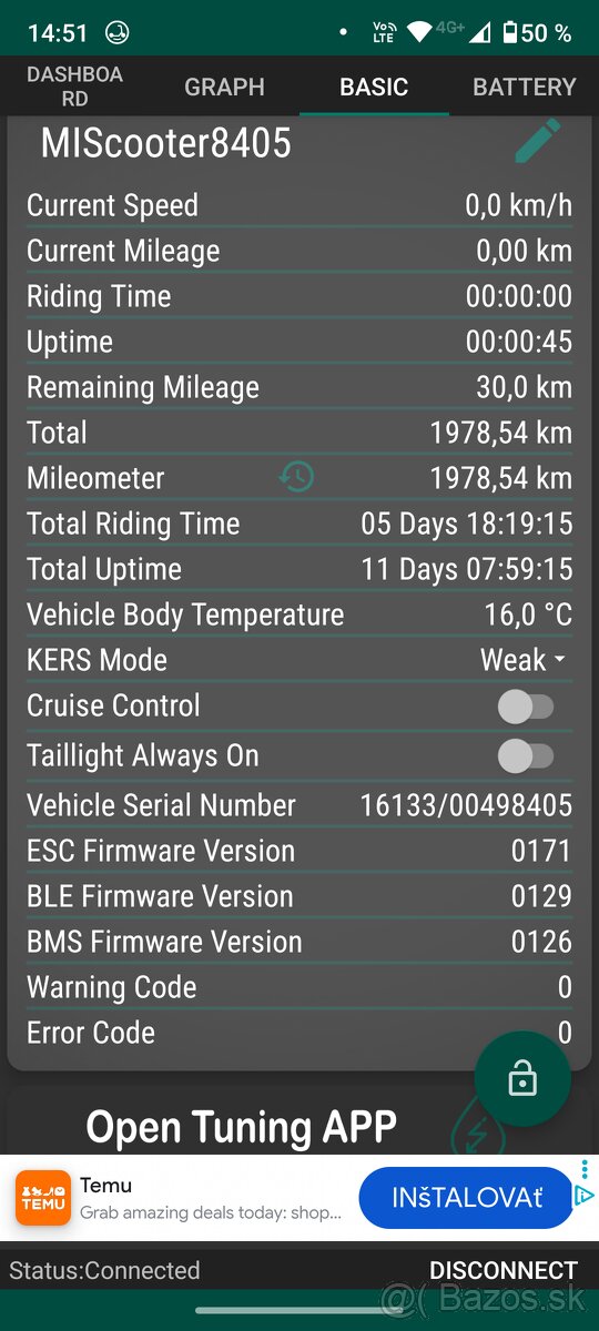 Elektro kolobežka - 4