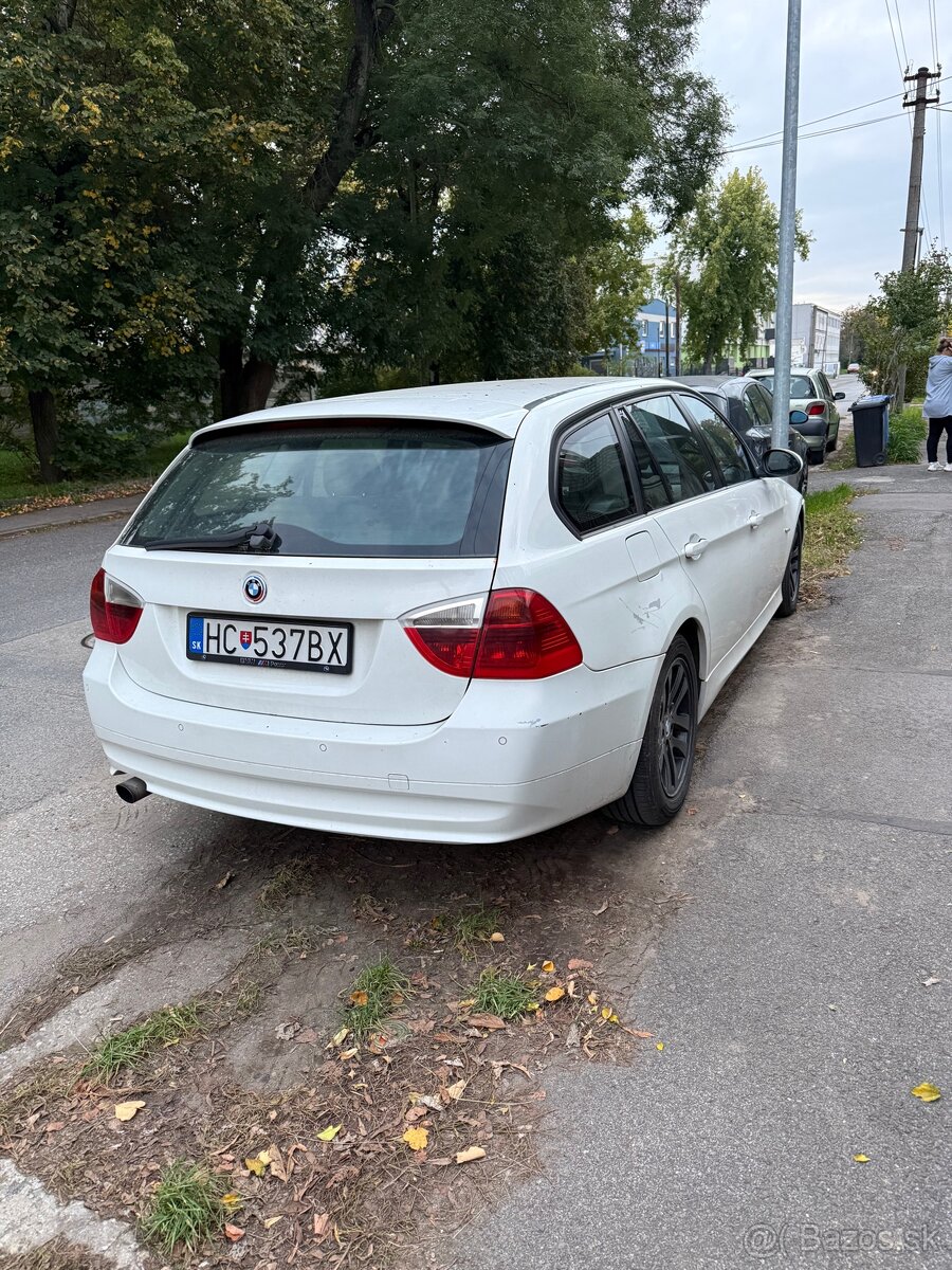 Predám BMW 320d - 4