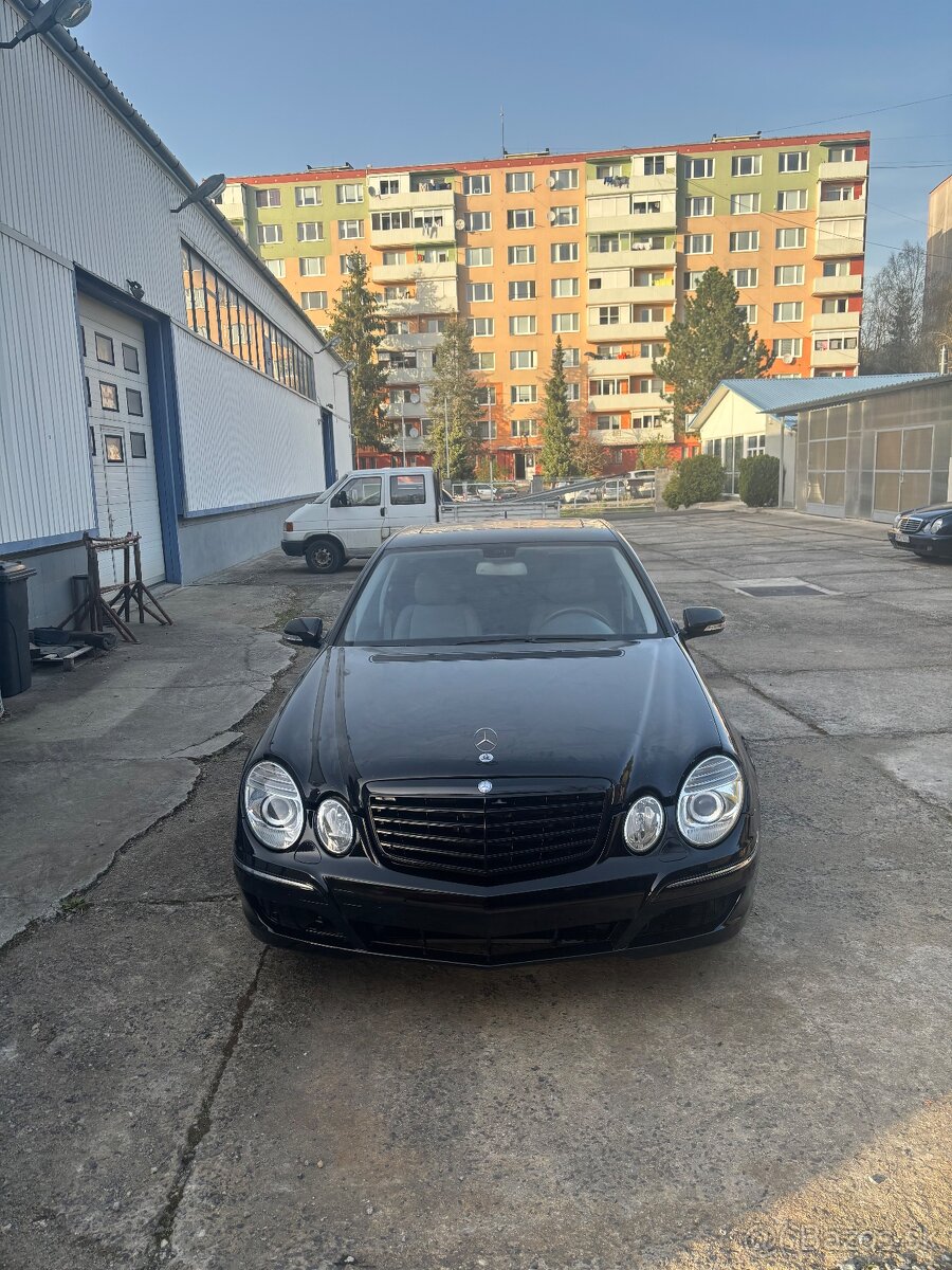 Mercedes Benz e280 cdi 2009 - 4