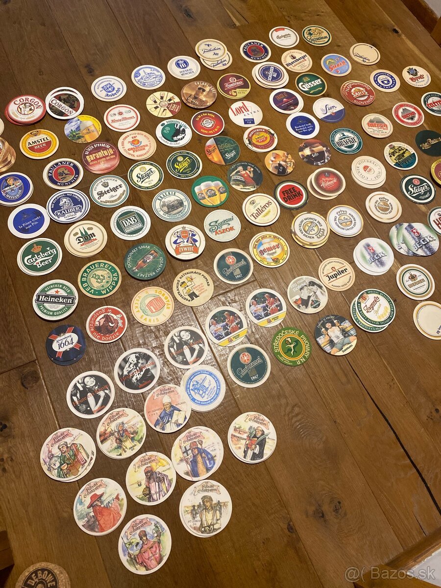 Podpivníky, pivné tácky - 4