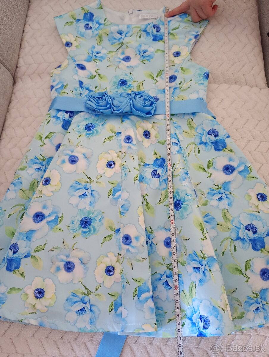 Spoločenské šaty 128 - 4