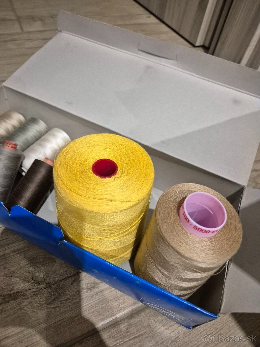 Šitie 🌸 set s niťami podľa výberu - 4