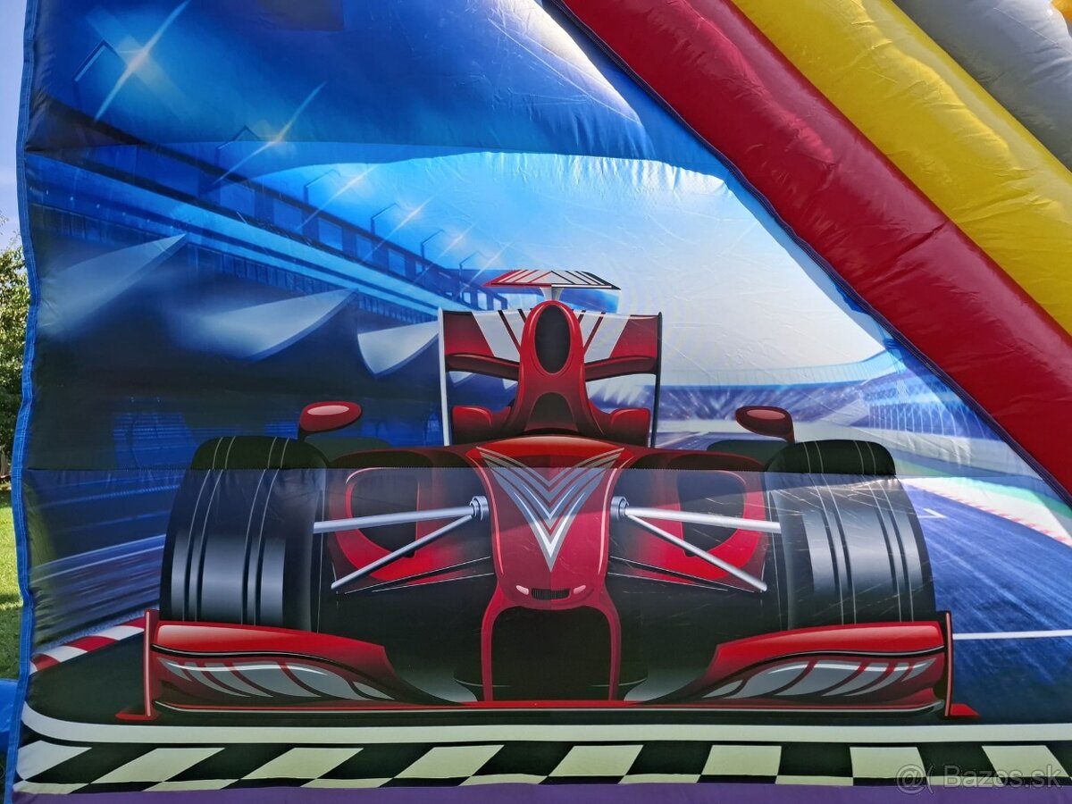 Skákací hrad Formula 7×4×6 m - 4