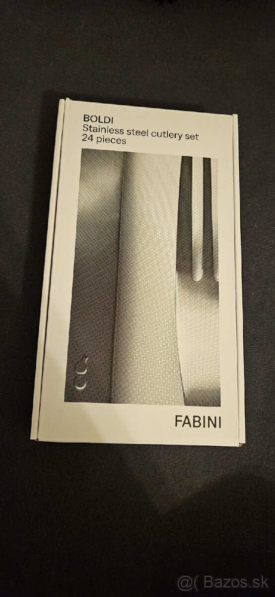 Fabini príbory nové 24ks - 4