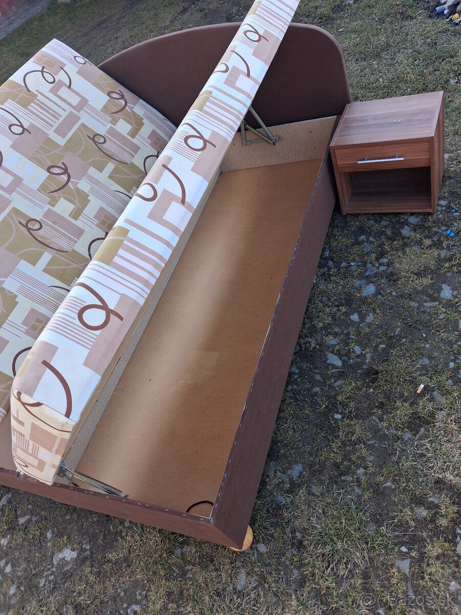 Predám manželskú posteľ - 4