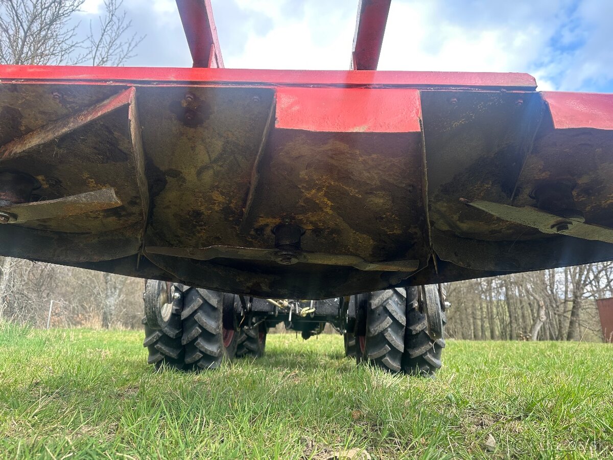 Mulčovač (kosačka) za malotraktor. - 4