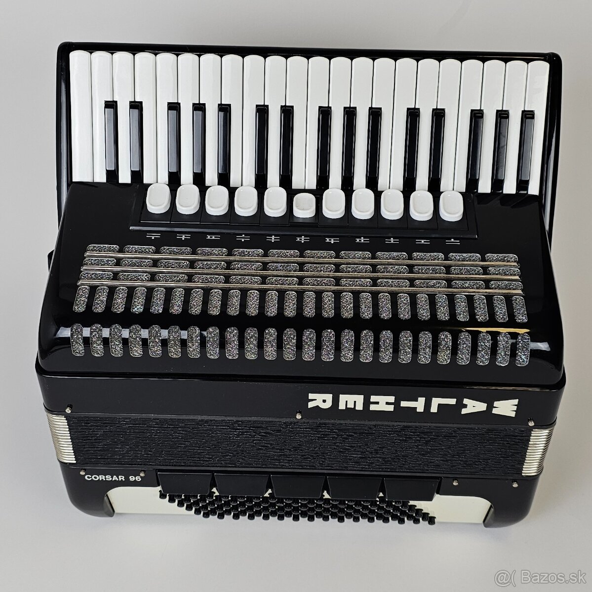 akordeon weltmeister corsar 96 bas, 4 hlas - 4