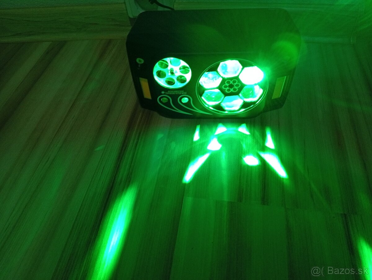 Svetelný efekt 6v1 80W - 4