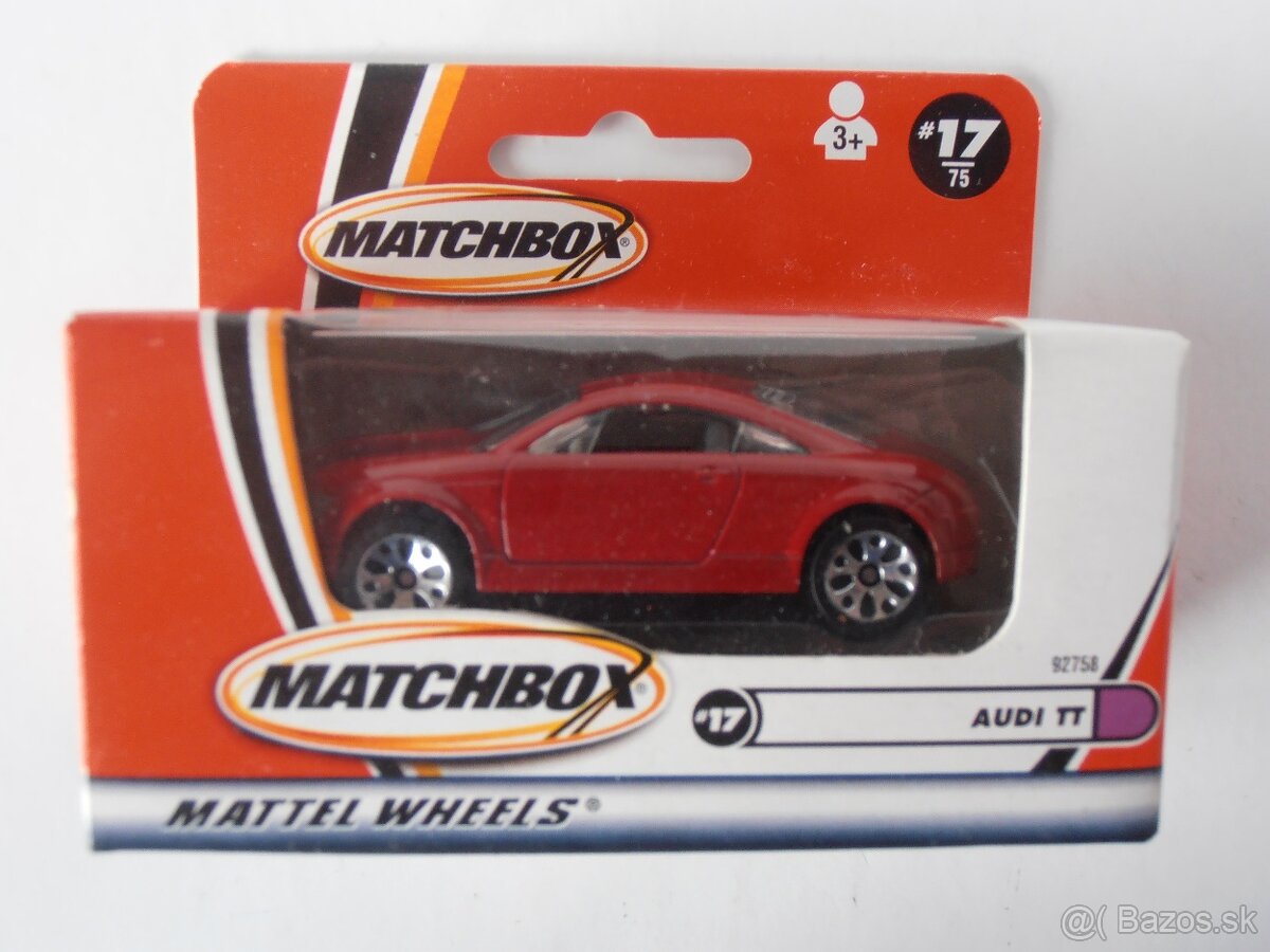 Matchbox 2001 - biela krabička - 4