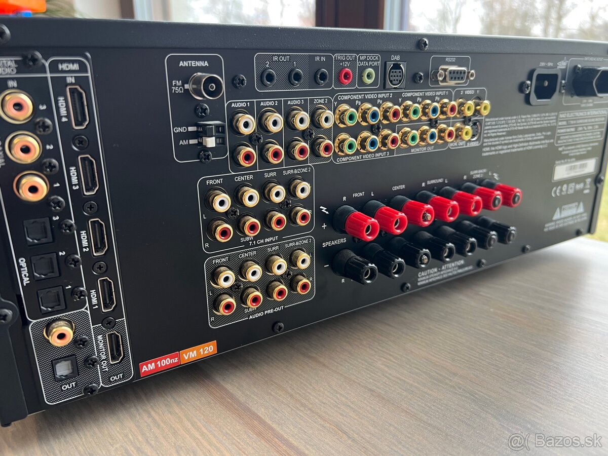 NAD T 758 – AV receiver (1. generácia) - 4