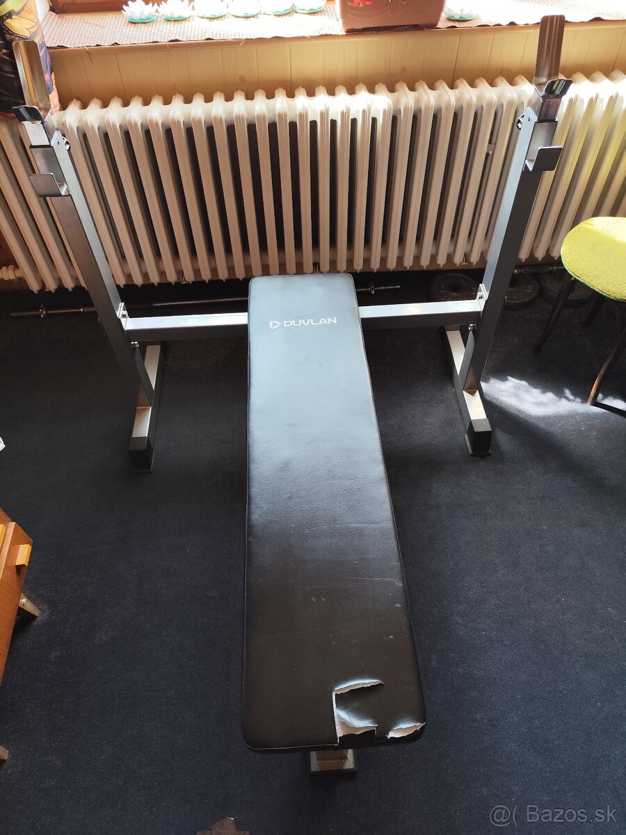 Duvlan lavica na benchpress - 4