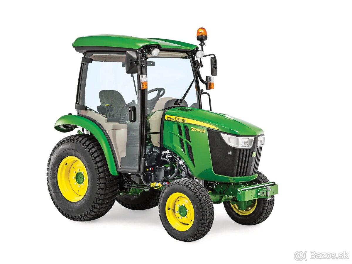 Predám traktor John Deere 3046R - 4