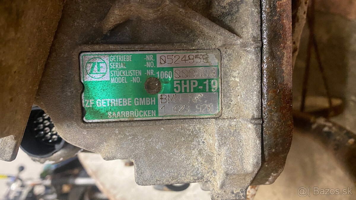 Prevodovka ZF 5HP19 - 4