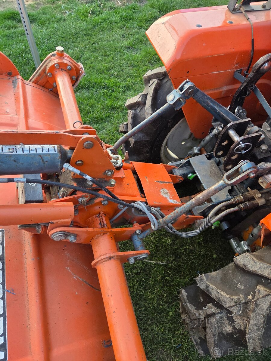 Predám rotavátor za malotraktor - 4