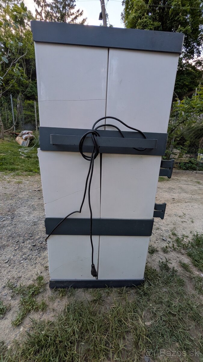 Predam krbove kachle s ventilatorom - 4