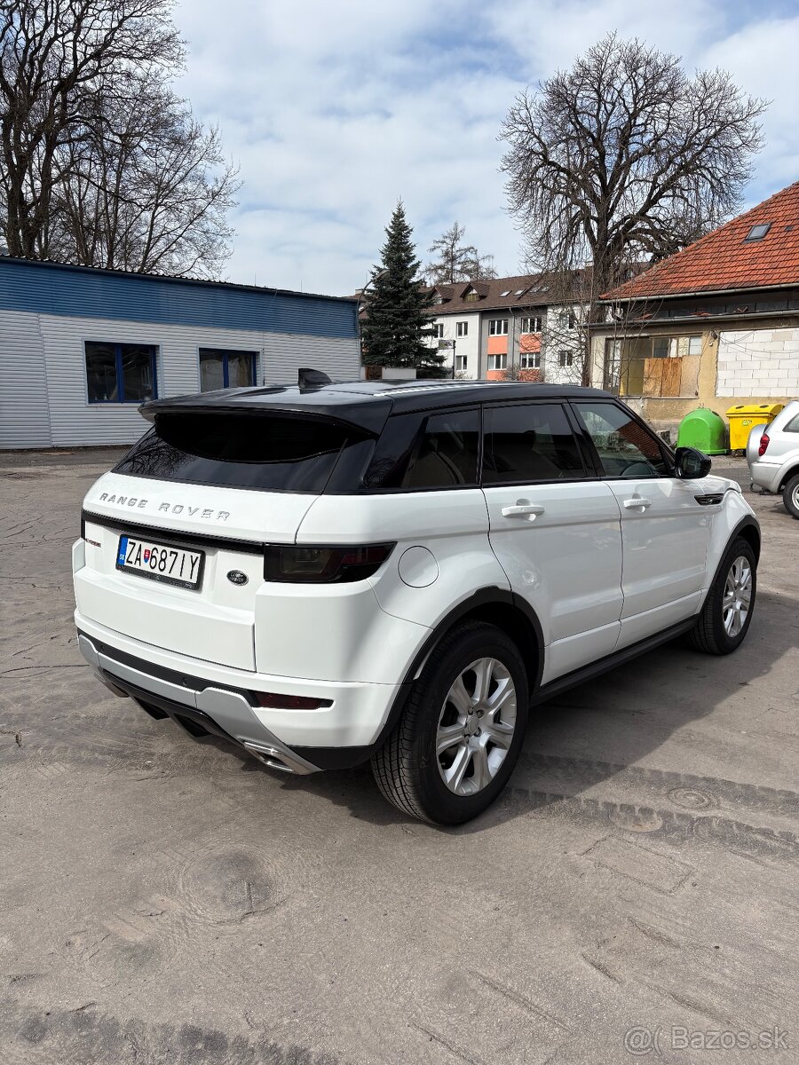 Land rover Range rover evoque - 4