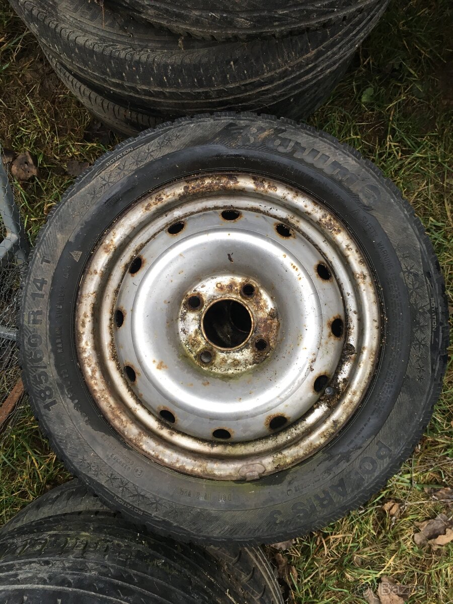 Kolesá 14" po 2ks - 4