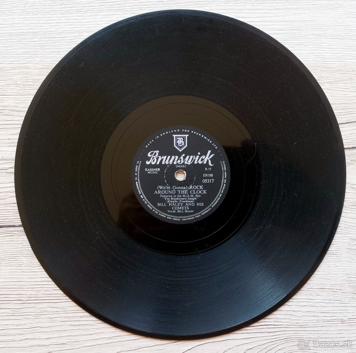 Bill Haley - "Rock Around the Clock" - šelak, 1955 - 4