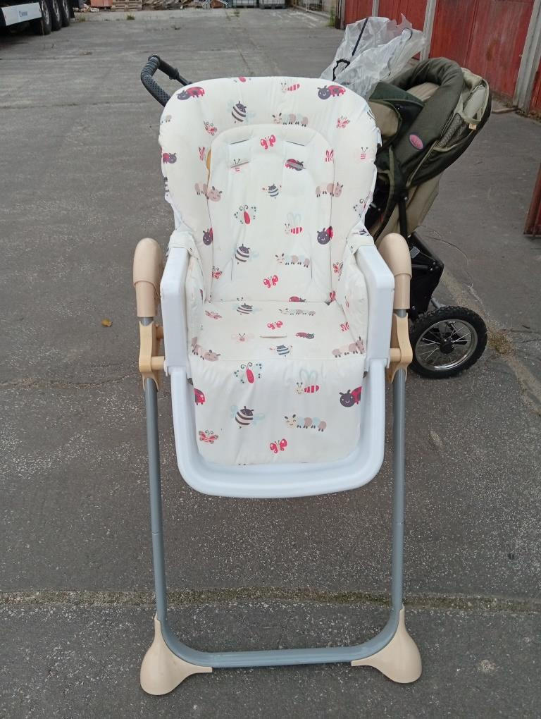 Detský kočík JACK-POL a detská stolička - 4