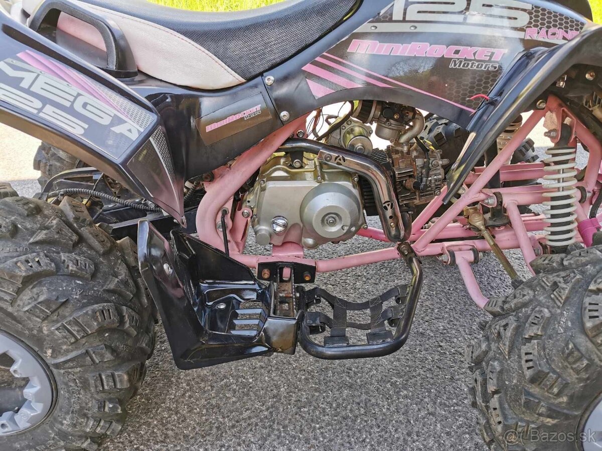 Predám ATV MiniRocket MEGA 125ccm