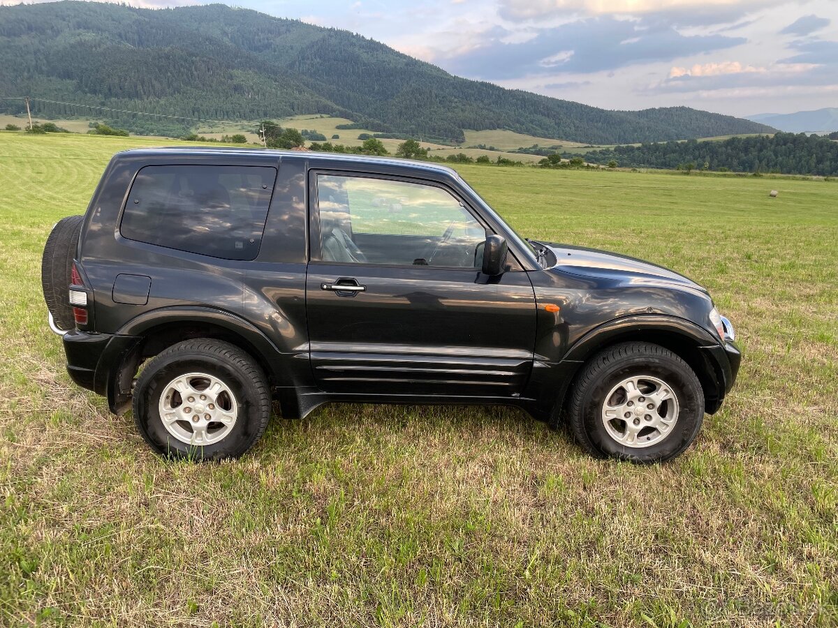 Mitsubishi pajero 3 3.2 DiD