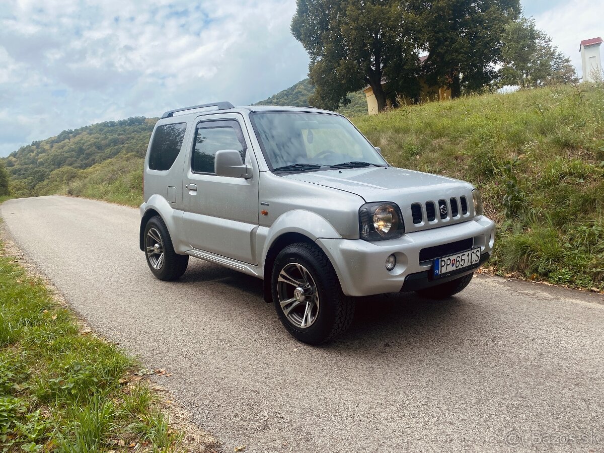 Predam Suzuki Jimny 1.3 Špeciál 4WD