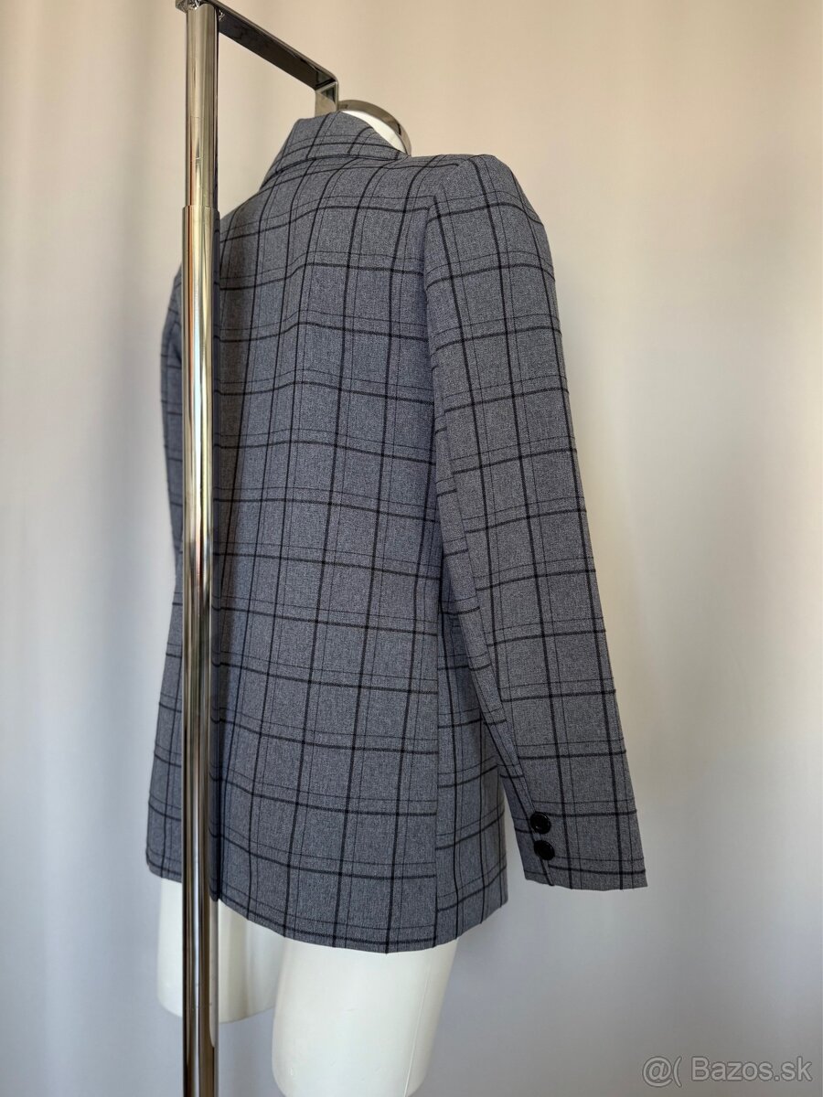 Kárované sako vel. 36 - 4