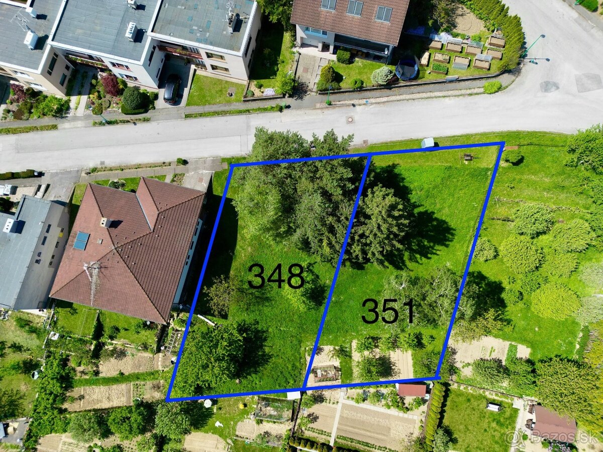 Stavebný pozemok Myjava - 4