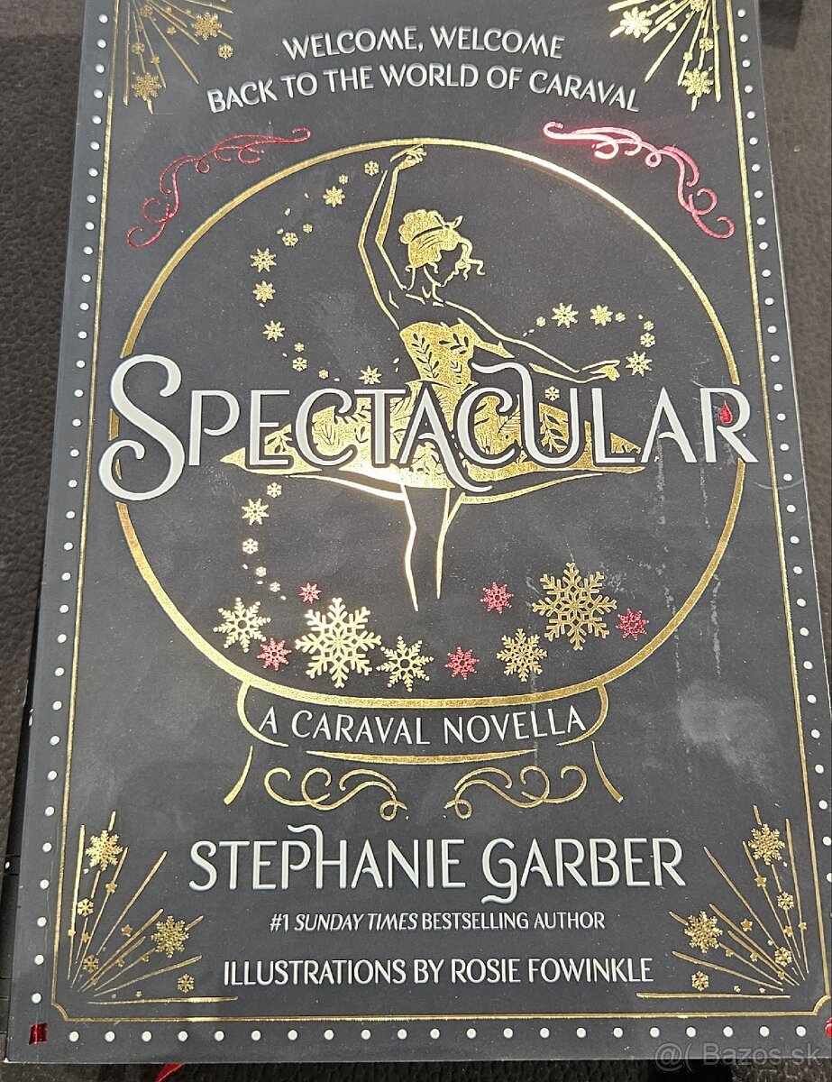 Séria kníh od Stephanie Garber - 4