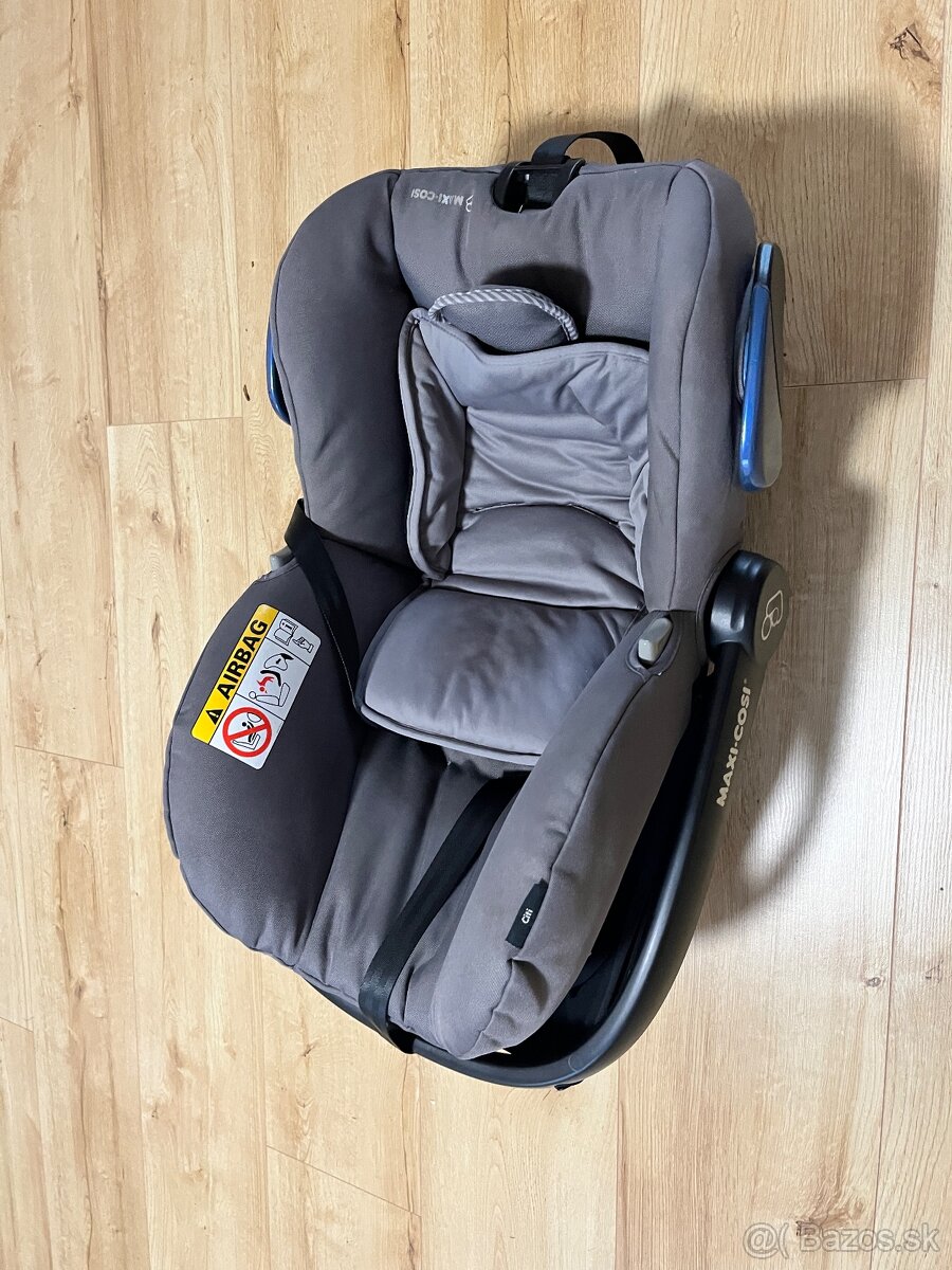 Detské auto - vajíčko Maxi Cosi - 4