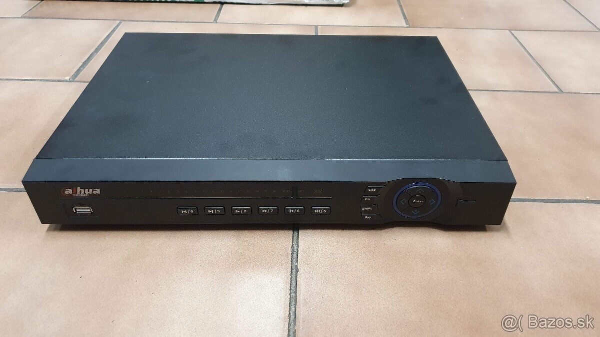kamerovy system 4 kamery + NVR Dahua DH-NVR4216 - 4
