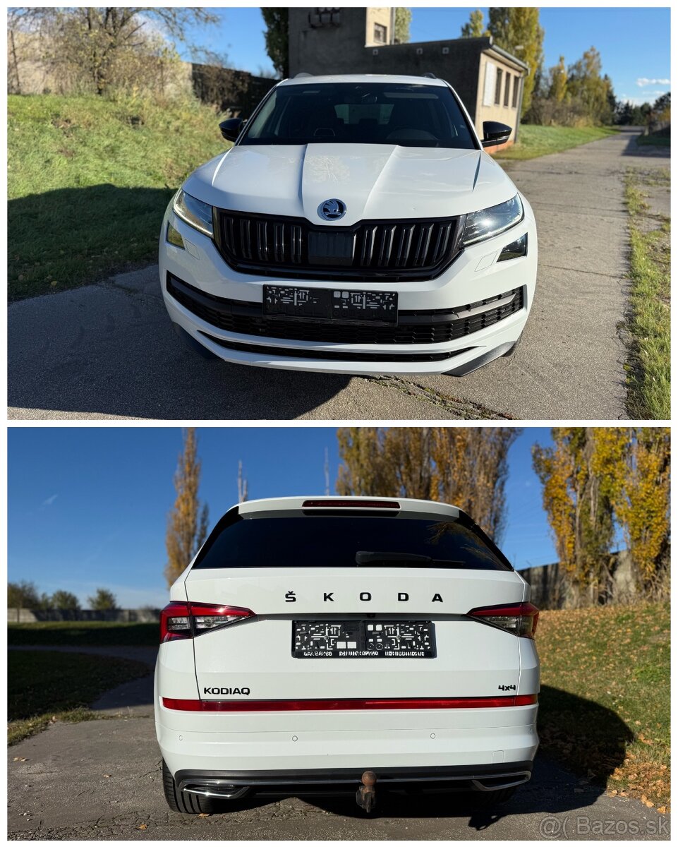 ŠKODA KODIAQ SPORTLINE 2.0 TDI DSG 140kW 4x4 2020 7Miestny - 4