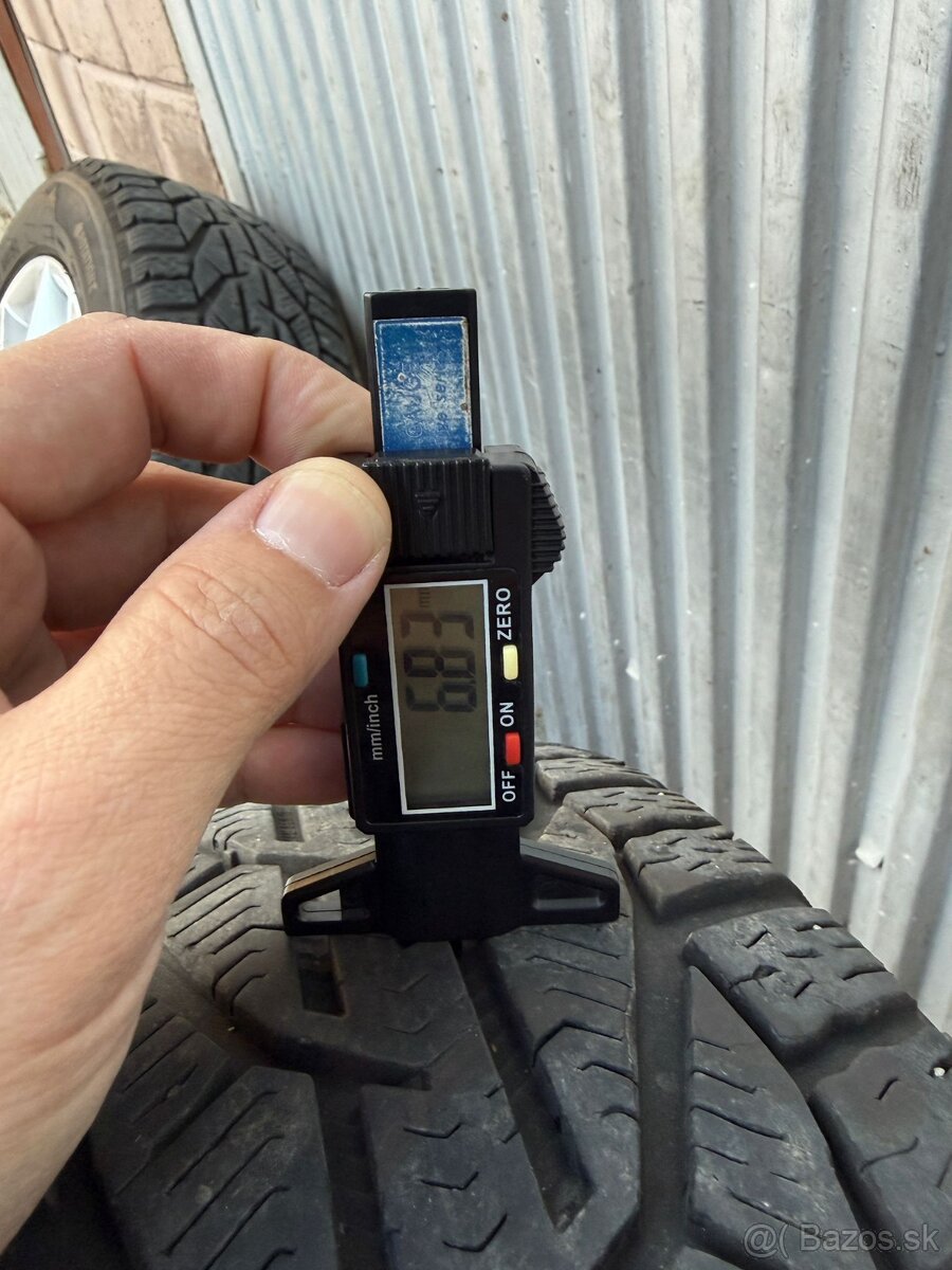 Elektrony 5x112 SKODA Superb zimne pneumatiky - 4