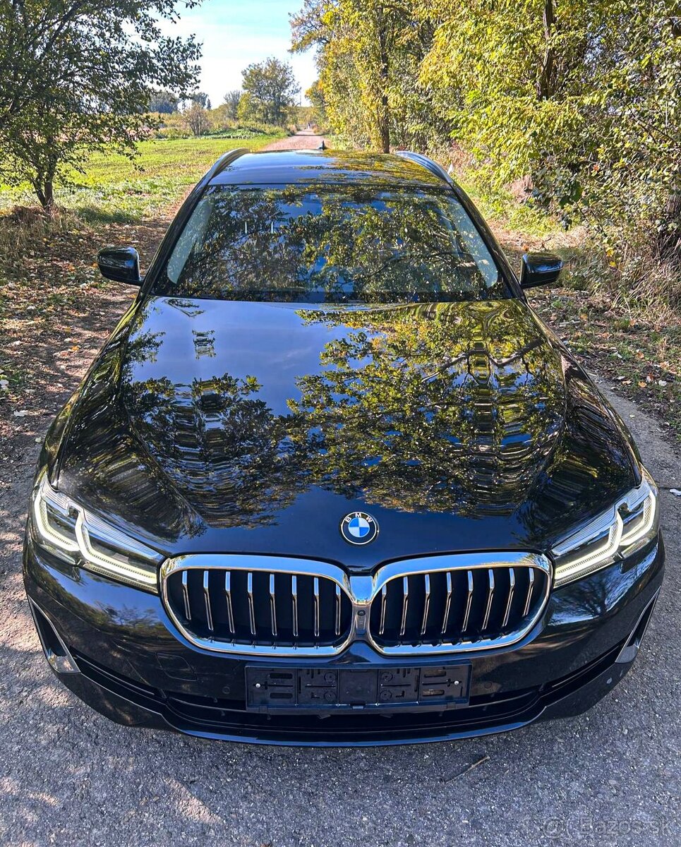 BMW 518D TOURING LUXURY LINE 108TISIC KM FULL LED 360°KAMERA - 4