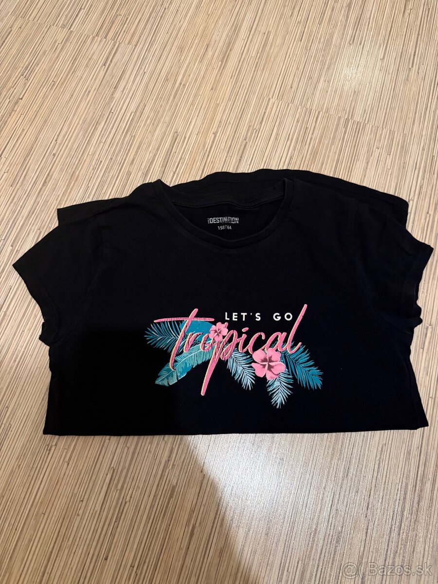 Mega balík dievčenského oblečenia č.158/164 - 4