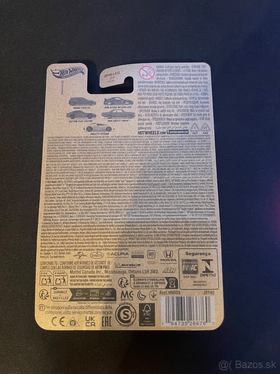 HotWheels Acura Integra GSR - 4