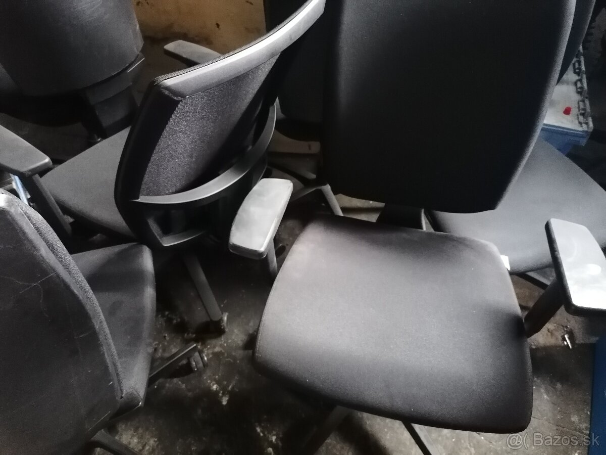 kancelárska stolička - 4