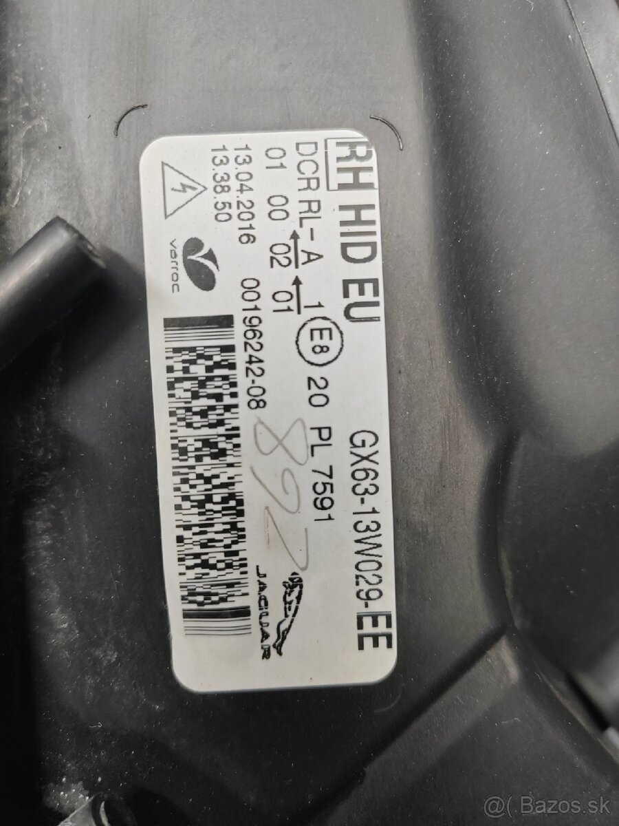 Jaguar F-Pace xenon, svetlo - 4