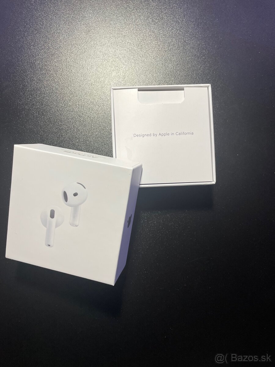 apple airpods 4.generácie - 4