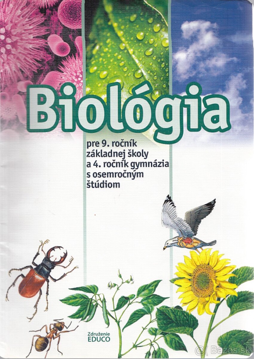 Učebnice biológie - 4