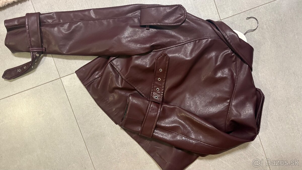 Kožená bunda sako - 4
