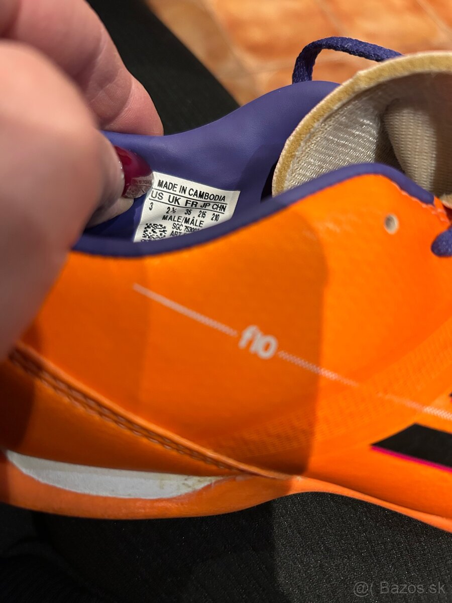 Predám halovky detské adidas - 4