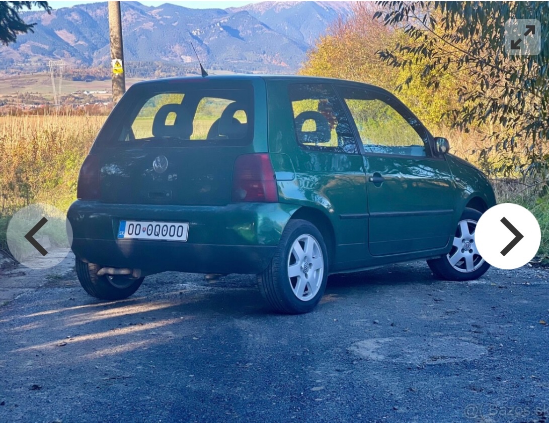 Volkwagen Lupo 1.0 benzín Klíma Servo - 4