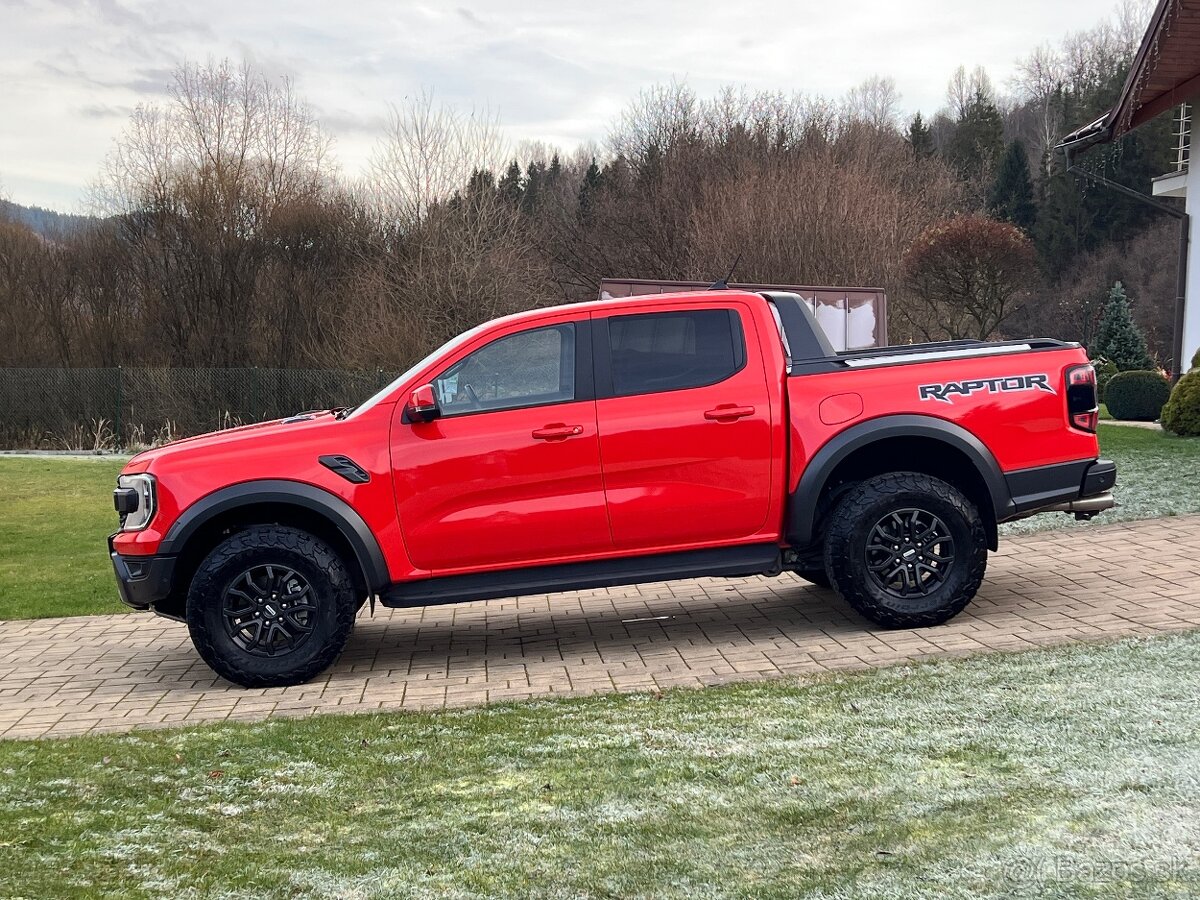 ✅ Ford Ranger Raptor 3.0 V6 EcoBoost BiTurbo A/T e-4WD - 4