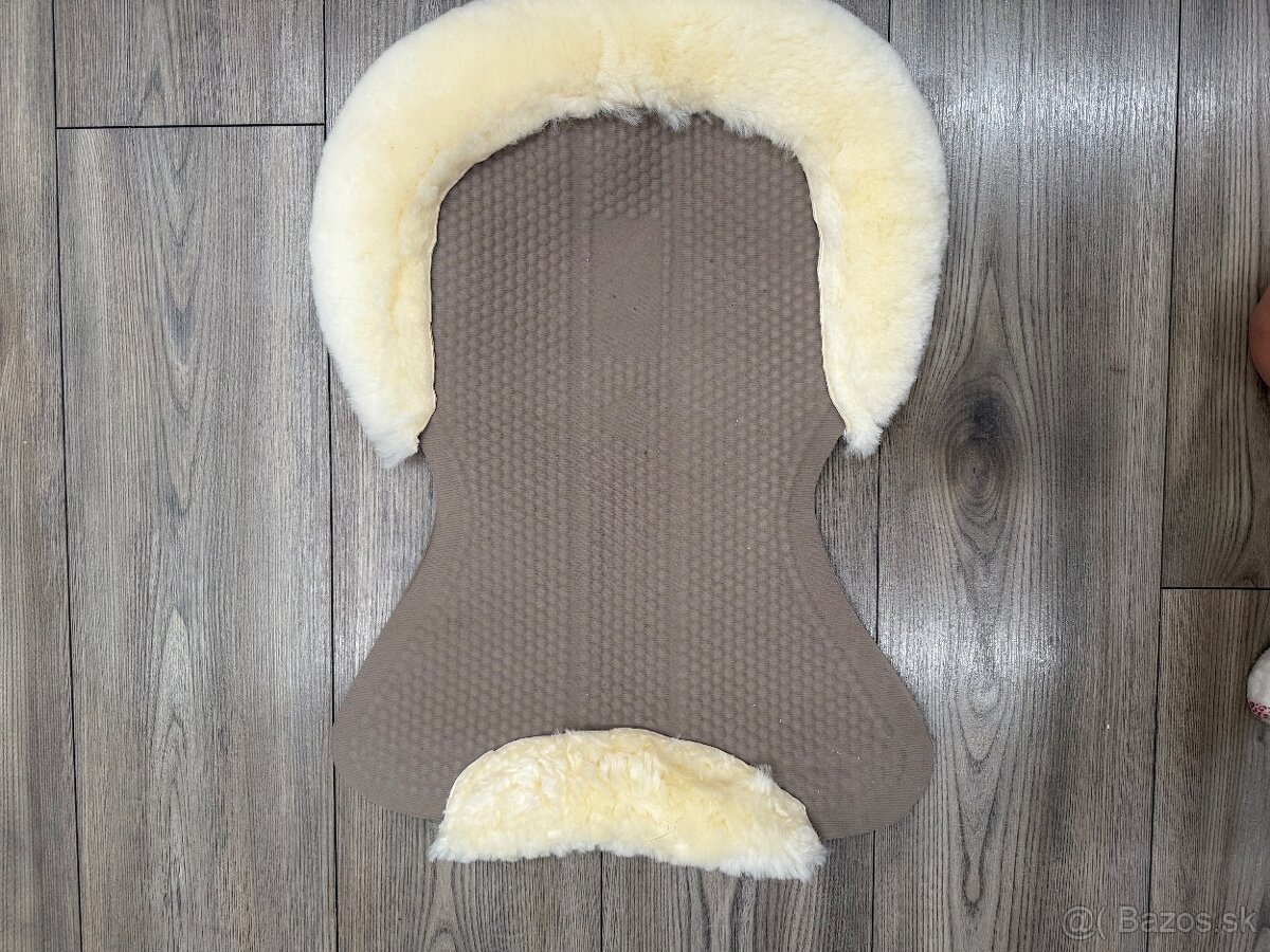 Gelová podložka pod sedlo s barančekom - 4