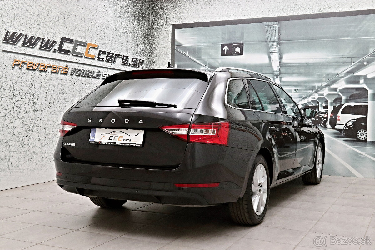 Škoda Superb Combi 2.0 TDI SCR Executive DSG - 4