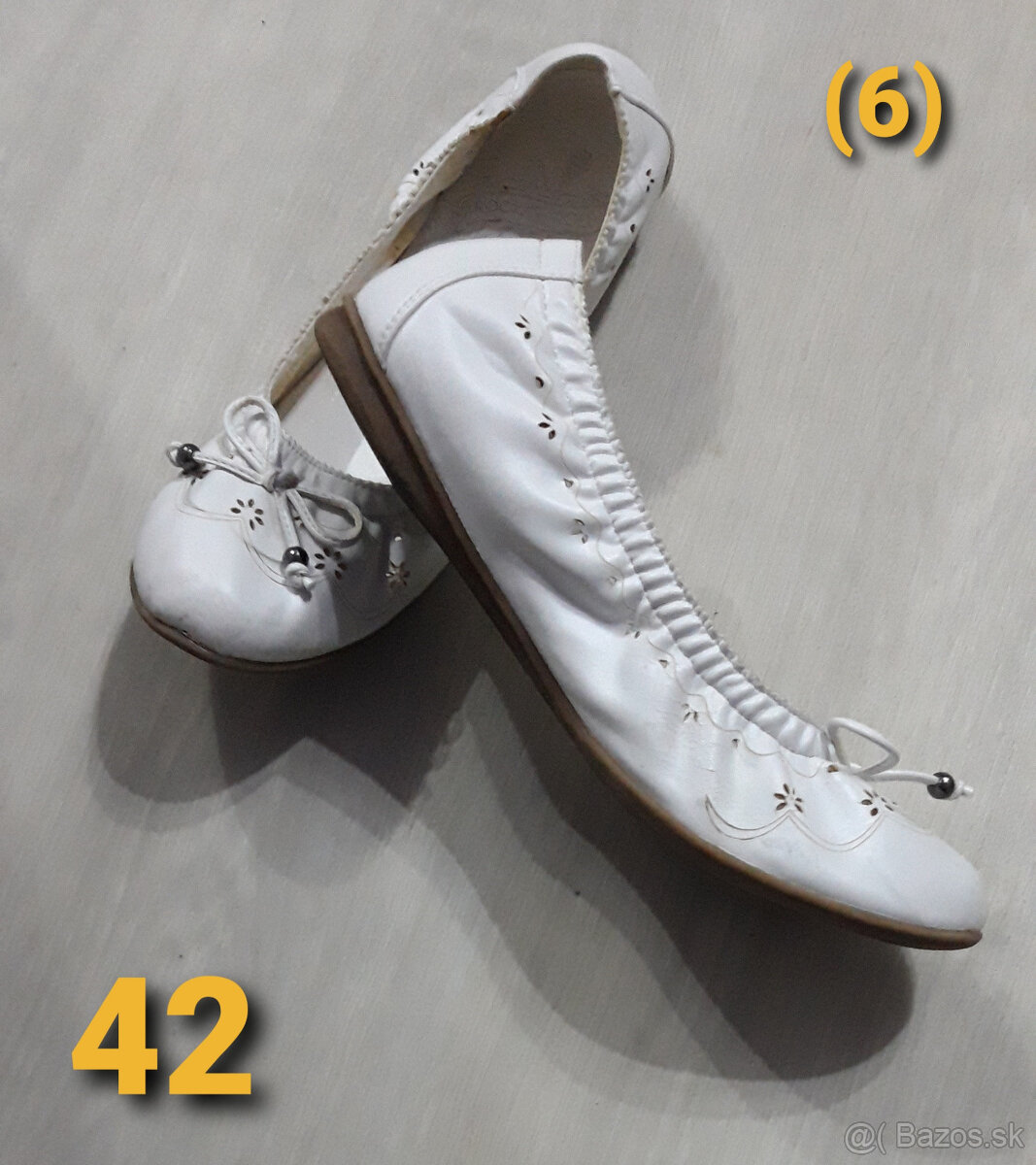 Dámske topánky, baleríny, sandále, obuv - 4