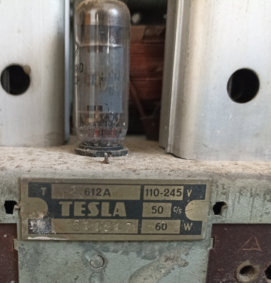 Staré retro rádio Tesla 612A Dukla - 4